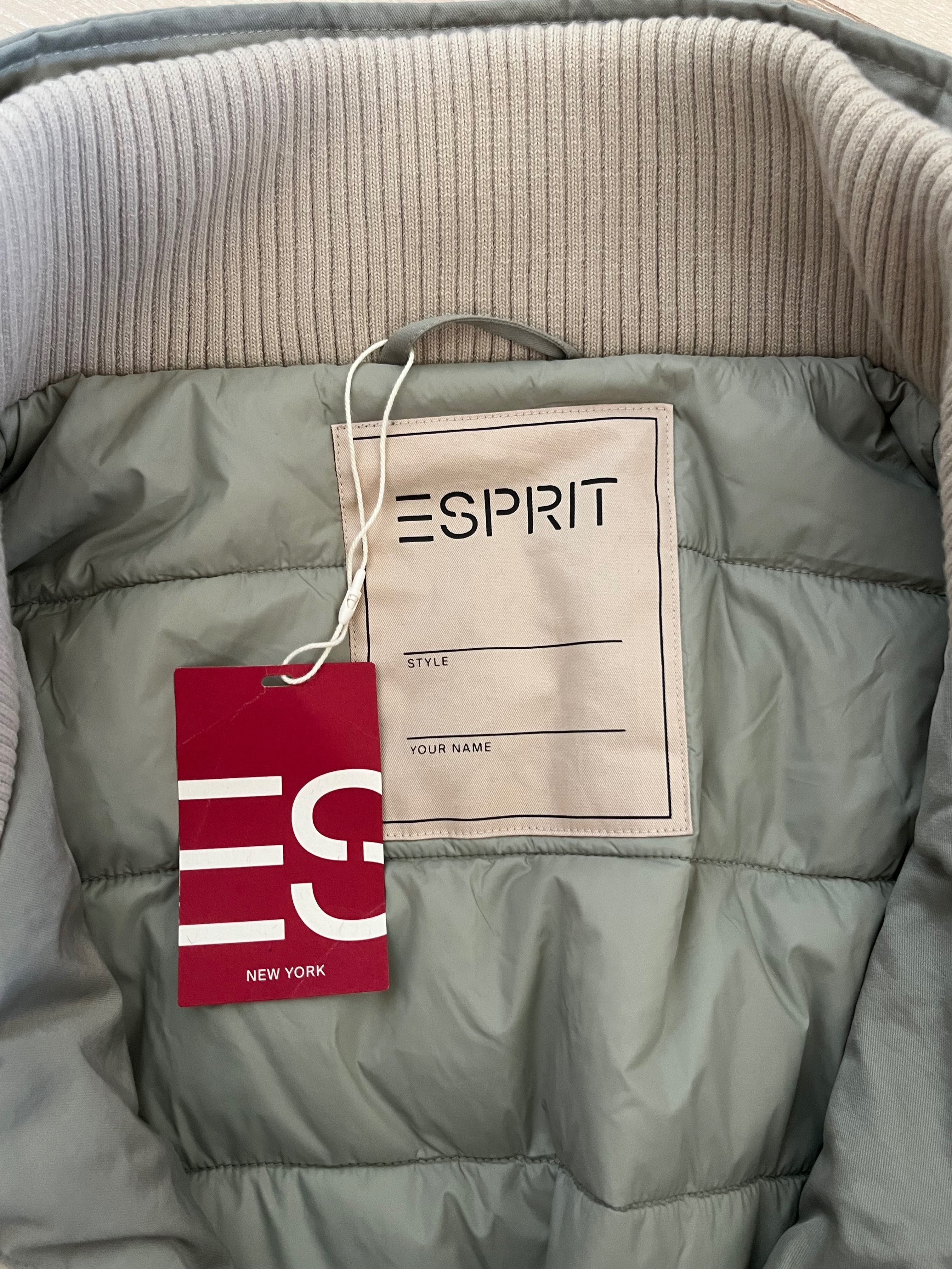Kurtka khaki Esprit