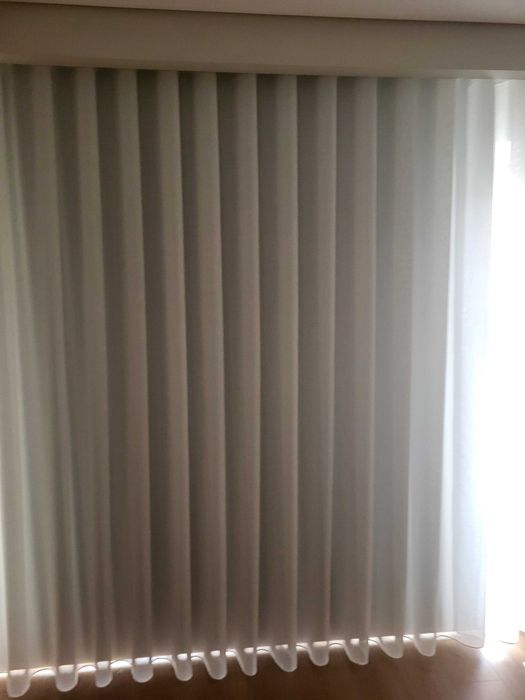 Cortinado branco