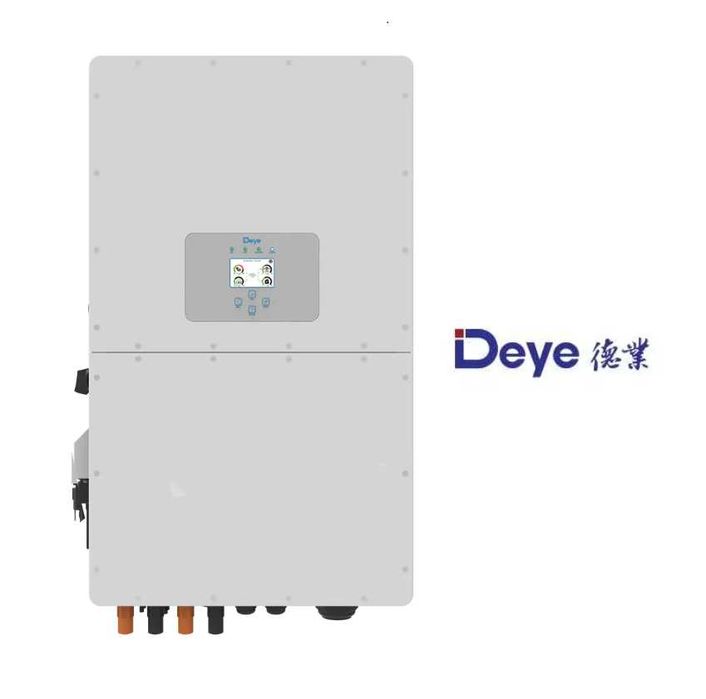 Falownik Inwerter Hybrydowy DEYE 3-FAZOWY SUN-50K-SG01HP3-EU