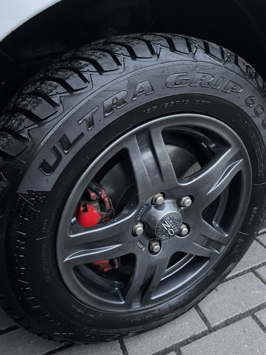 Диски + зимова резина/ R15 195/65, зимові шини, колеса R15