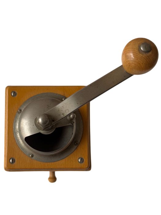 Moedor de Café Vintage Armin Trosser Alemanha Ocidental Anos 1950/60