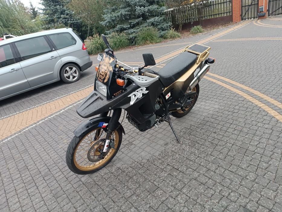 Suzuki DR big 800 zamiana zamienię motocykl quad cross prl auto bus
