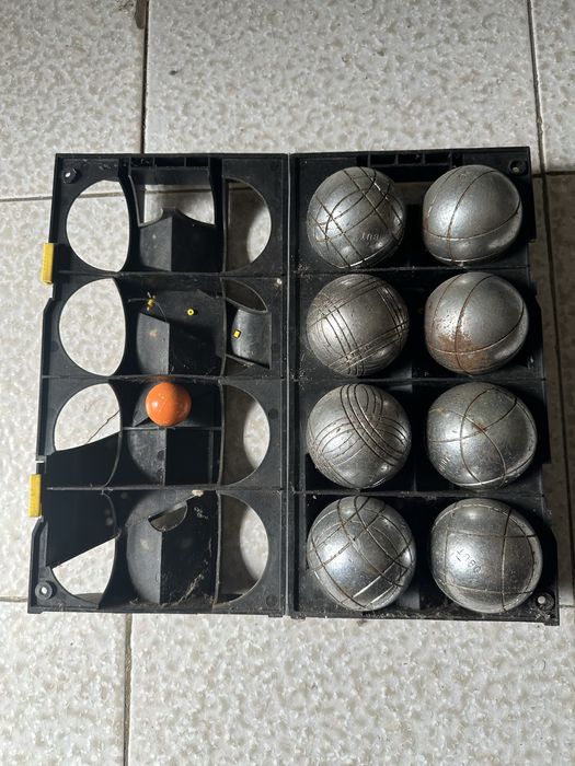 Bolas de petanca