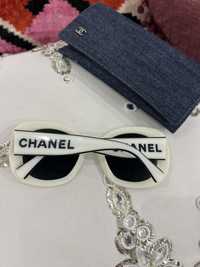 Окуляри Chanel білі