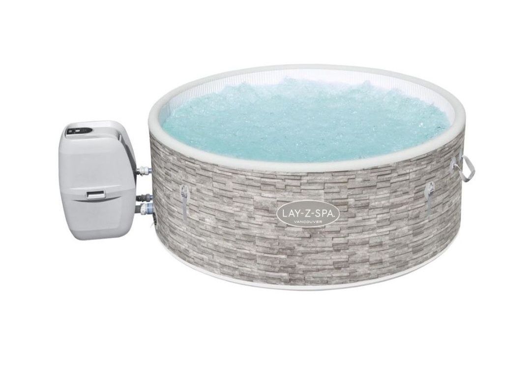 Jacuzzi dmuchane ogrodowe bestway vancouver 5 osobowe LAY-Z-SPA