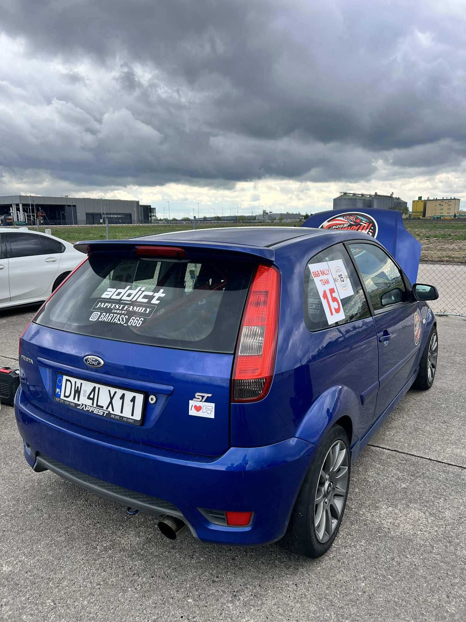 Ford Fiesta ST150 trackday/KJS/hothatch