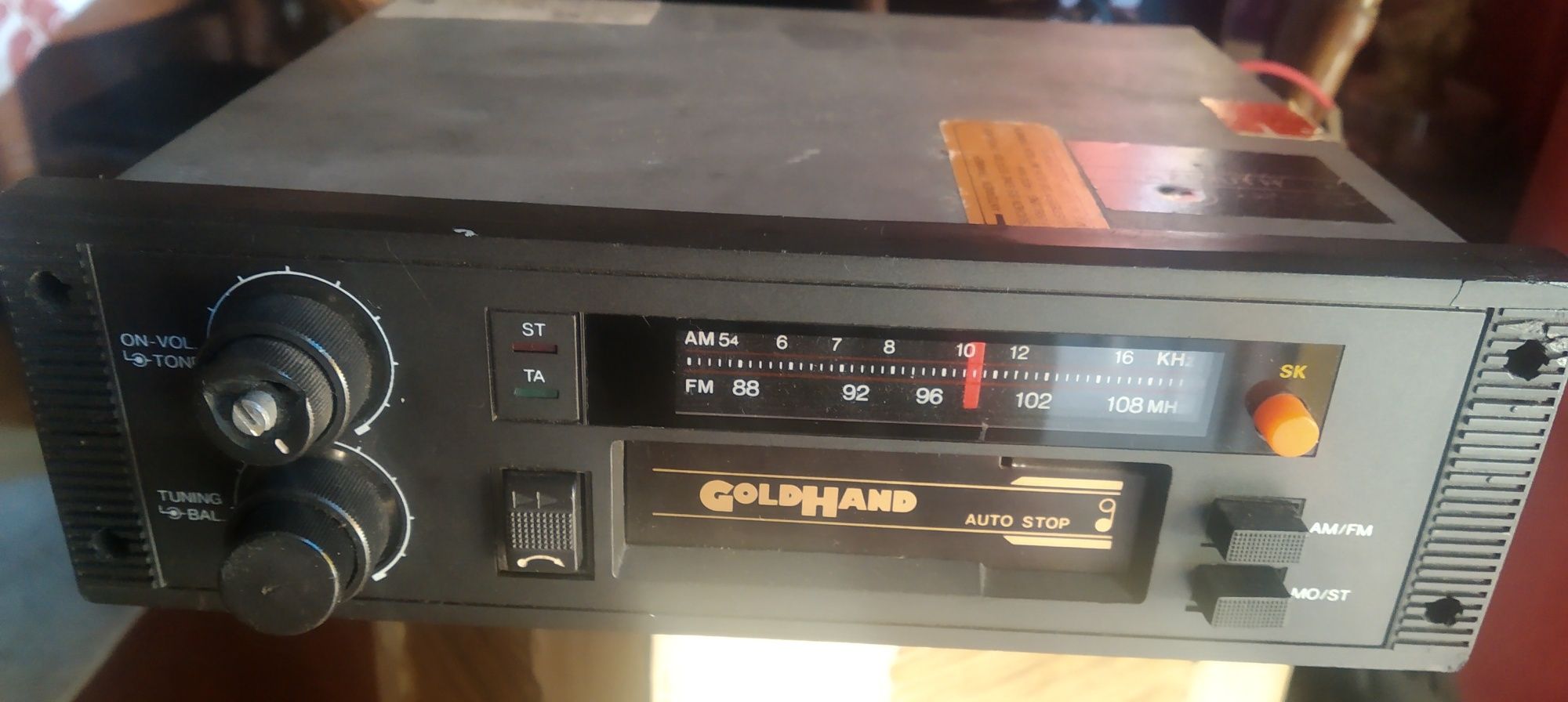 Auto radio autoradio goldhand