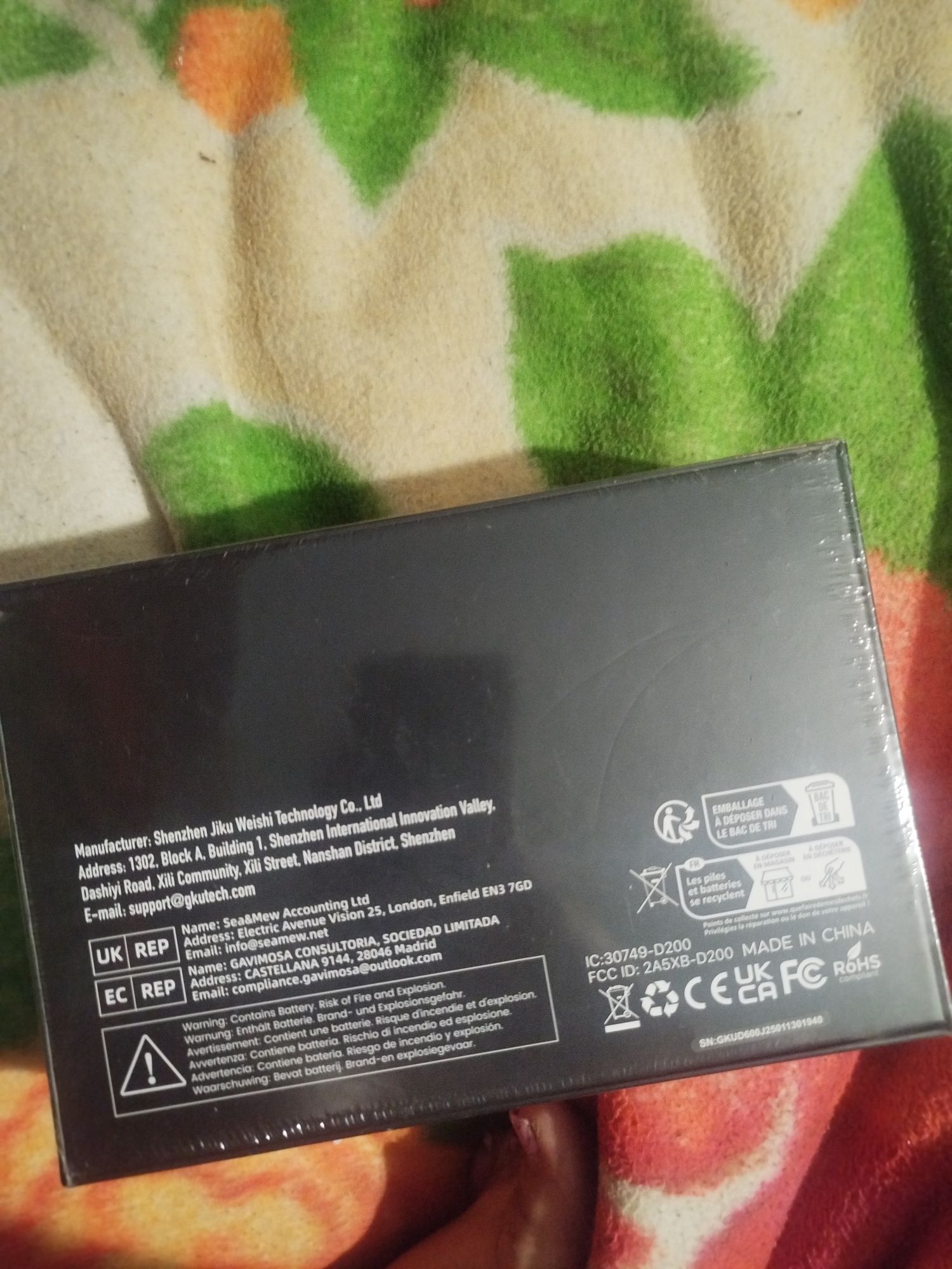 Відеореєстратор dash cam d600 - є 2 штуки НОВІ