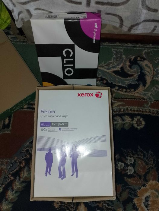 Продаётся бумага офисная А4