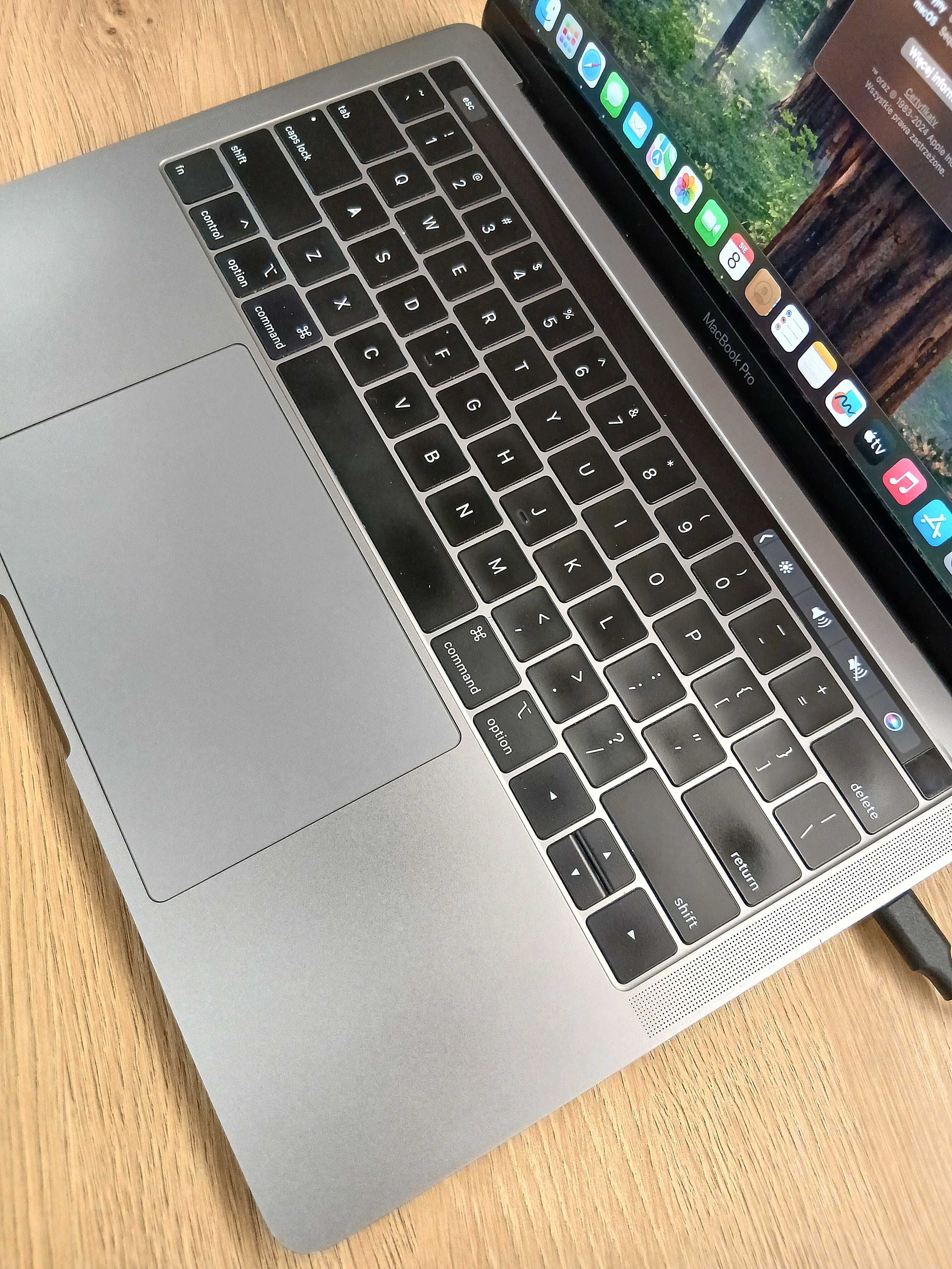 Apple Macbook Pro A1989 13.3" | intel core i7 8569u 2,8 ghz 16GB/512GB