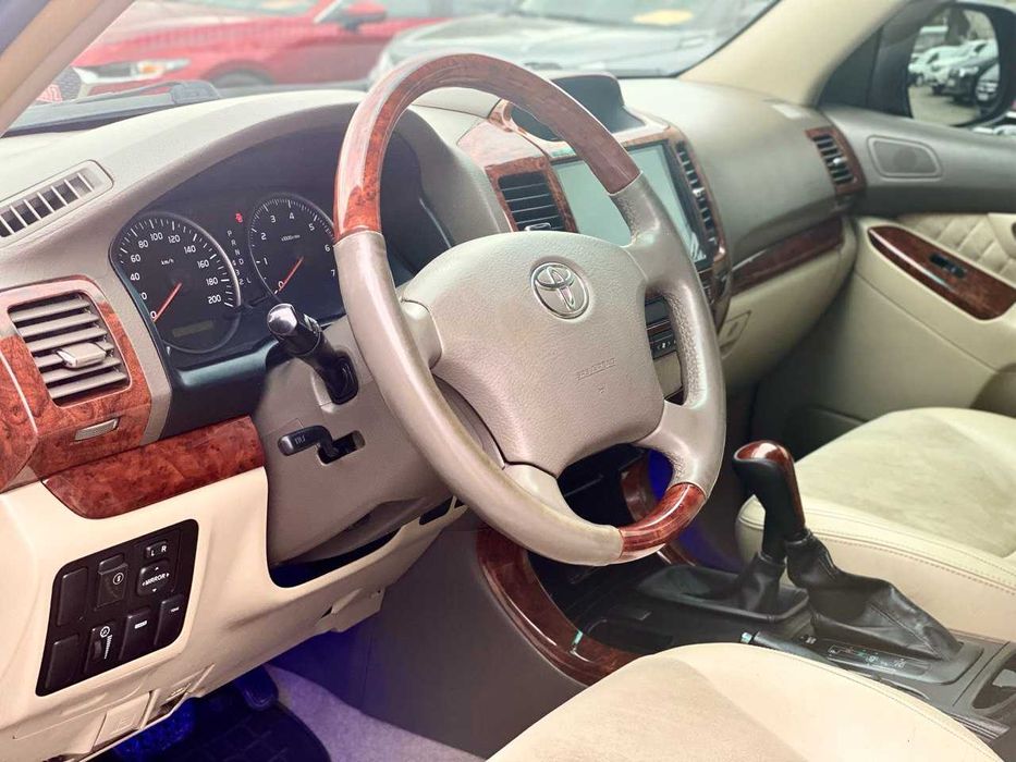 Toyota Land Cruiser Prado 2007