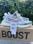 Adidas Yeezy Boost 350 V2 Zebra sneakersy czarno biale kanye 42 2/3