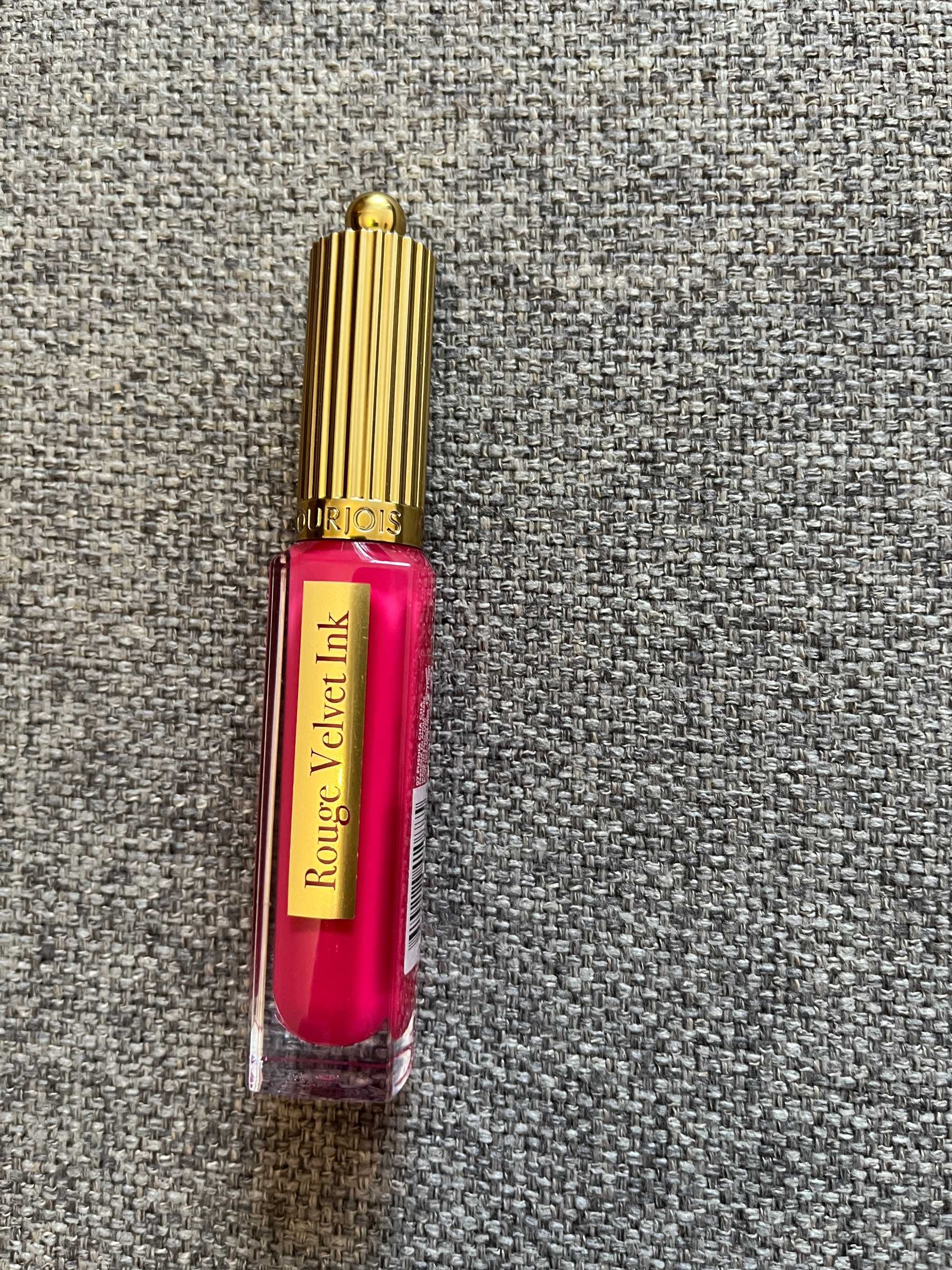 Pomadka do ust w płynie BOURJOIS Rouge Velvet Ink nr 07 Fushia-cha-cha
