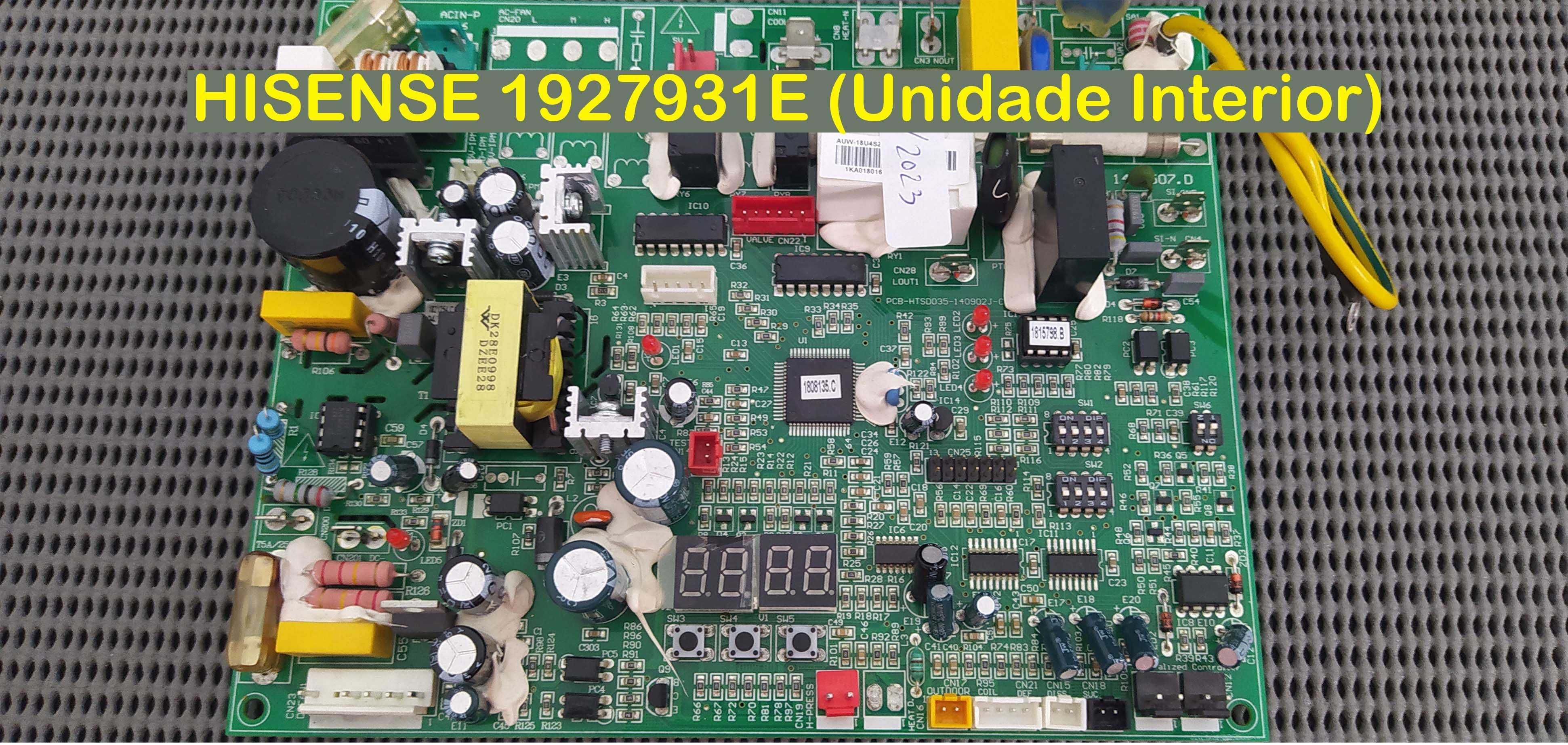 Reparação Placas Eletrónicas de Ar Condicionado Todas as marcas