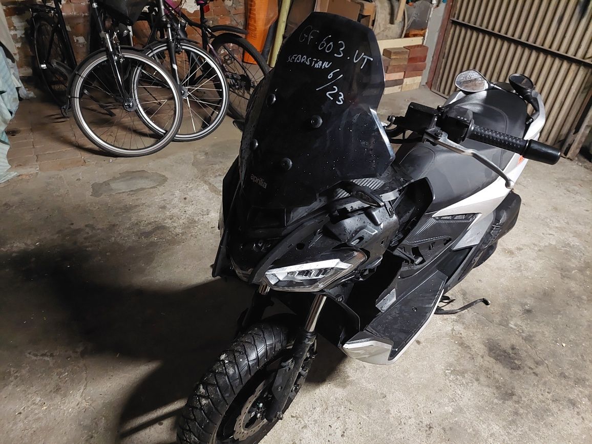 Aprilia sr gt 125 części 2022