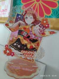 Anime Manga Love Live Sunshine Figurka akrylowa Chika