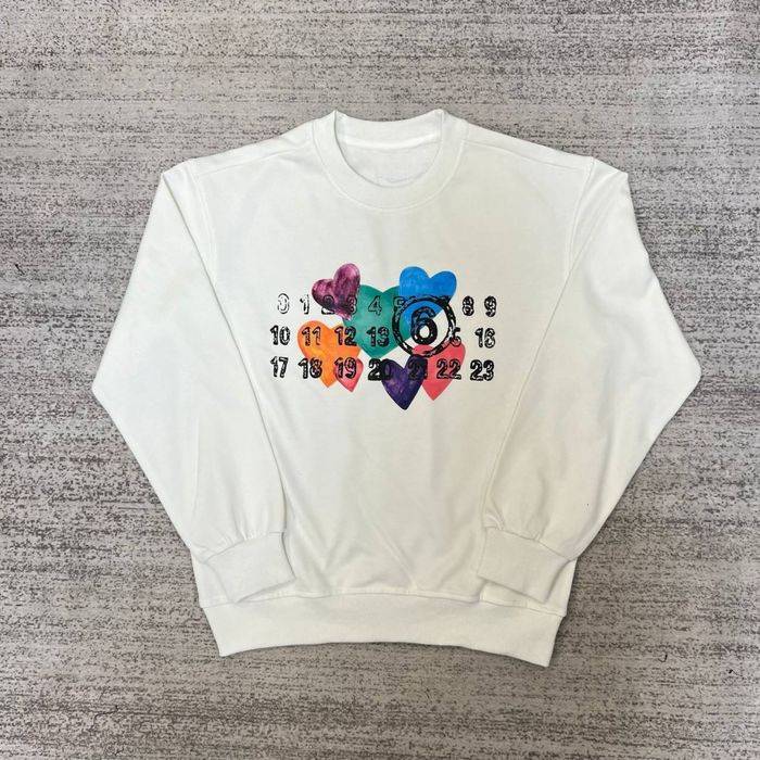 Мейсон Маржела Світшот (на флісі та трьохнитка)