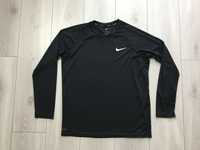 NIKE Swim Dri Fit r.M oryginalna koszulka longsleeve stan BDB