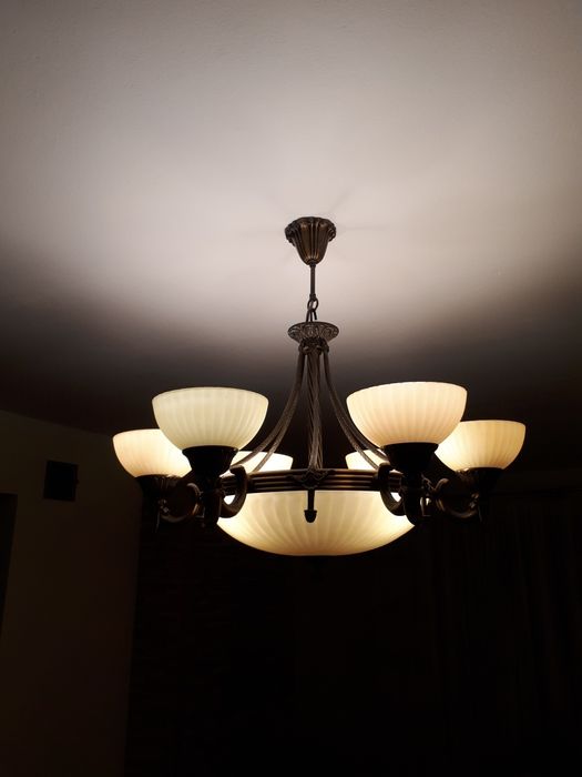 Lampy do salonu - komplet nowa niższa cena