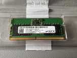 Pamięć RAM Micron 8GB DDR5 4800MHz SO-DIMM MTC4C10163S1SC48BA1