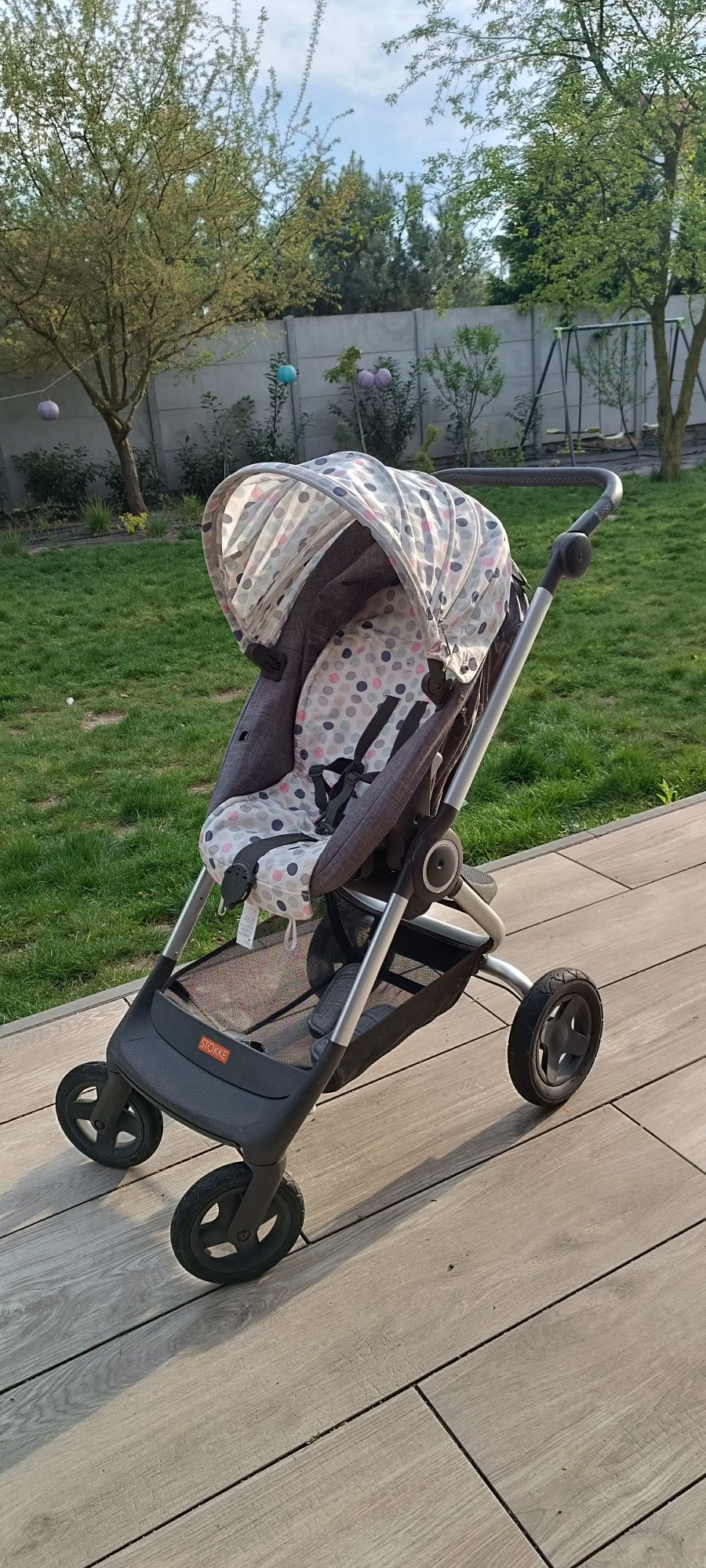 Wózek stokke scoot