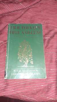 J.R.R. Tolkien three and leaf livro raro 1988