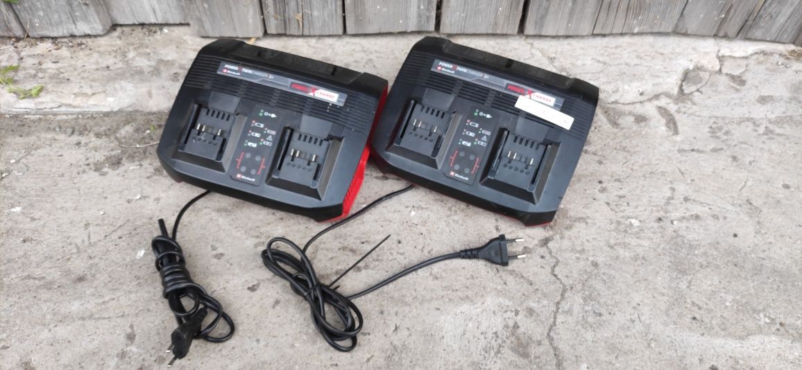 Einhell ładowarka podwójna baterii Power X-Twincharger pxc twin 18v 3A