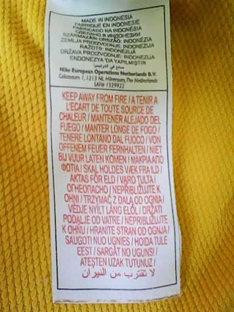 koszulka nike arsenal kolekcjonerska sezon 07 duzo zdjec