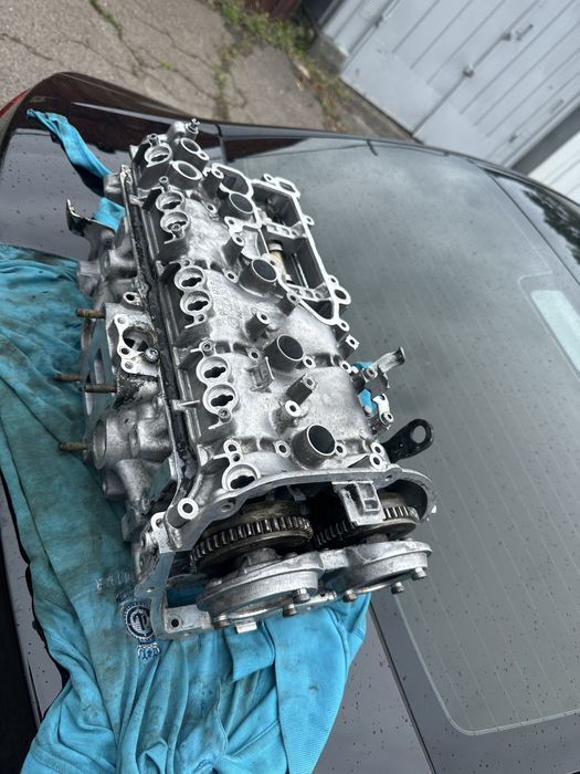Головка блоку целіндрів Audi 2.0 TFSI