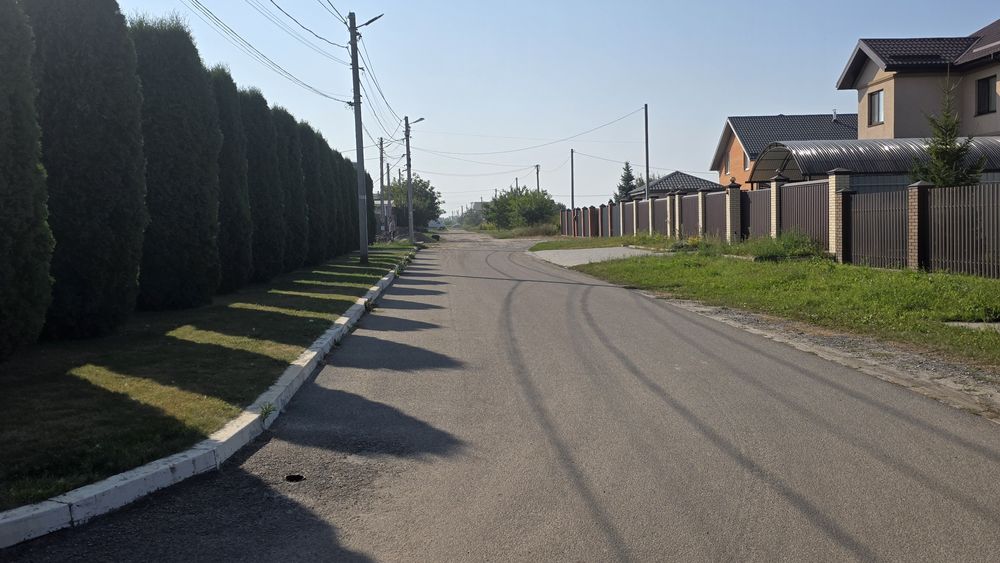 ФАСАД  50 метрів,!! Кутова ділянка на вулиці МЄЧНІКОВА 10 соток