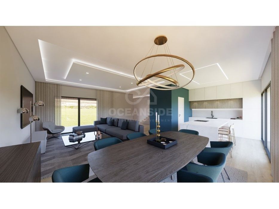 Moradia em Banda T4 em Albarraque 760K com 190 m2 área bruta