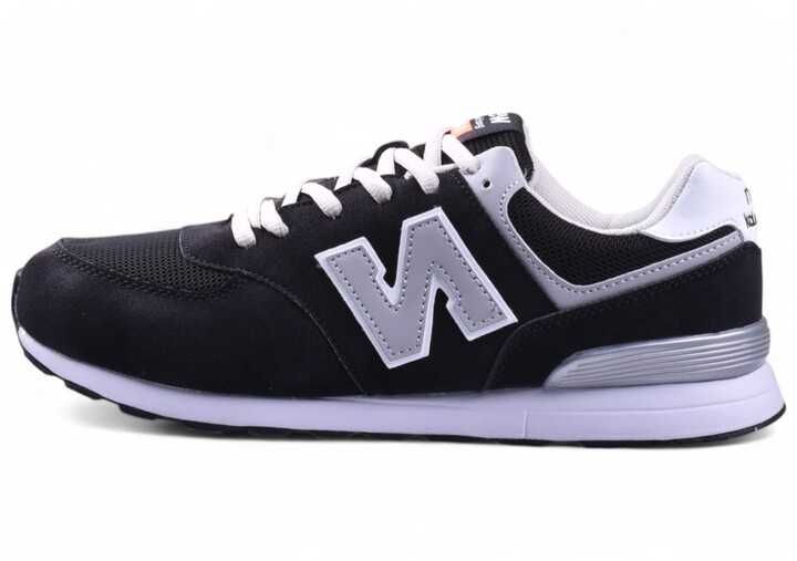 Buty Męskie Adidasy Sportowe Sneakersy Z Balance czarne siatka 22B-46