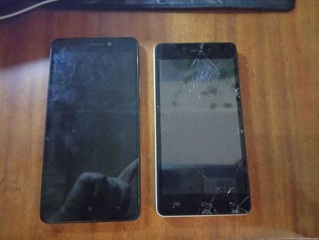 Телефоны Lenovo BL243 и Dogee X5 (на запчасти)