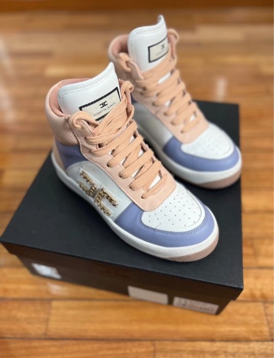 Sapatilhas cano alto EF