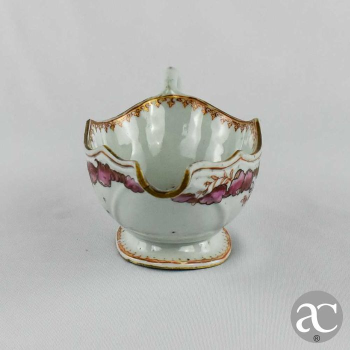 Molheira Companhia Índias, Família Rosa, período Qianlong, Séc. XVIII