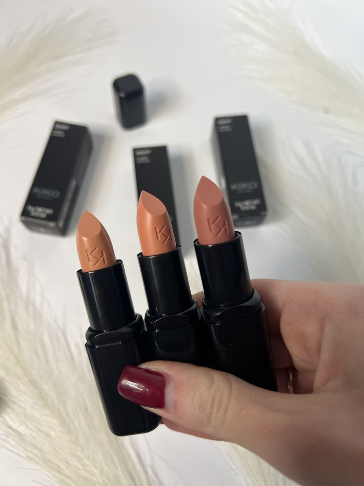 Помада Smart fusion lipstick kiko milano кремова помада кіко мілано