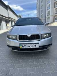 Skoda fabia 1.4 бензин