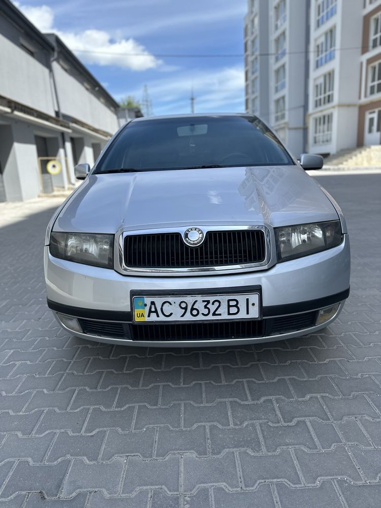 Skoda fabia 1.4 бензин