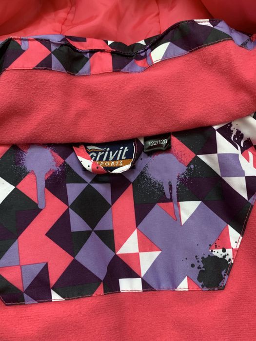 Термо костюм комбінезон для дівчинки crivit 122 128