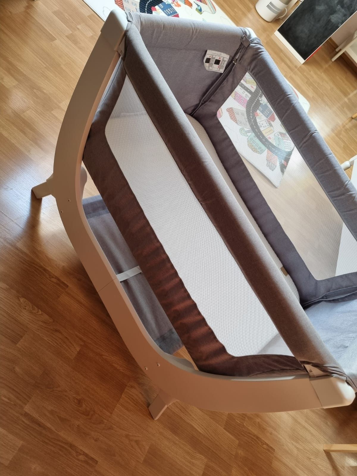 Łóżeczko Shnuggle AIR Bedside Crib