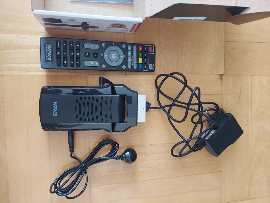 Dekoder STB tuner naziemnej telewizji cyfrowej DVB-T Full HD WIWA HD55
