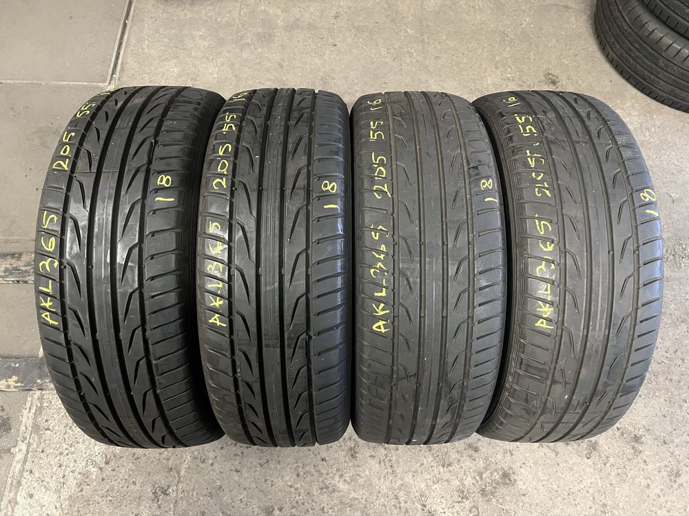 Opony letnie 205/55/R16 Semperit Speed-Life 2 - 4 sztuki