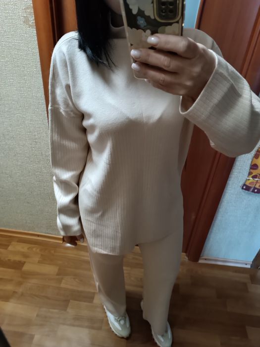 Костюм весенний трикотажный