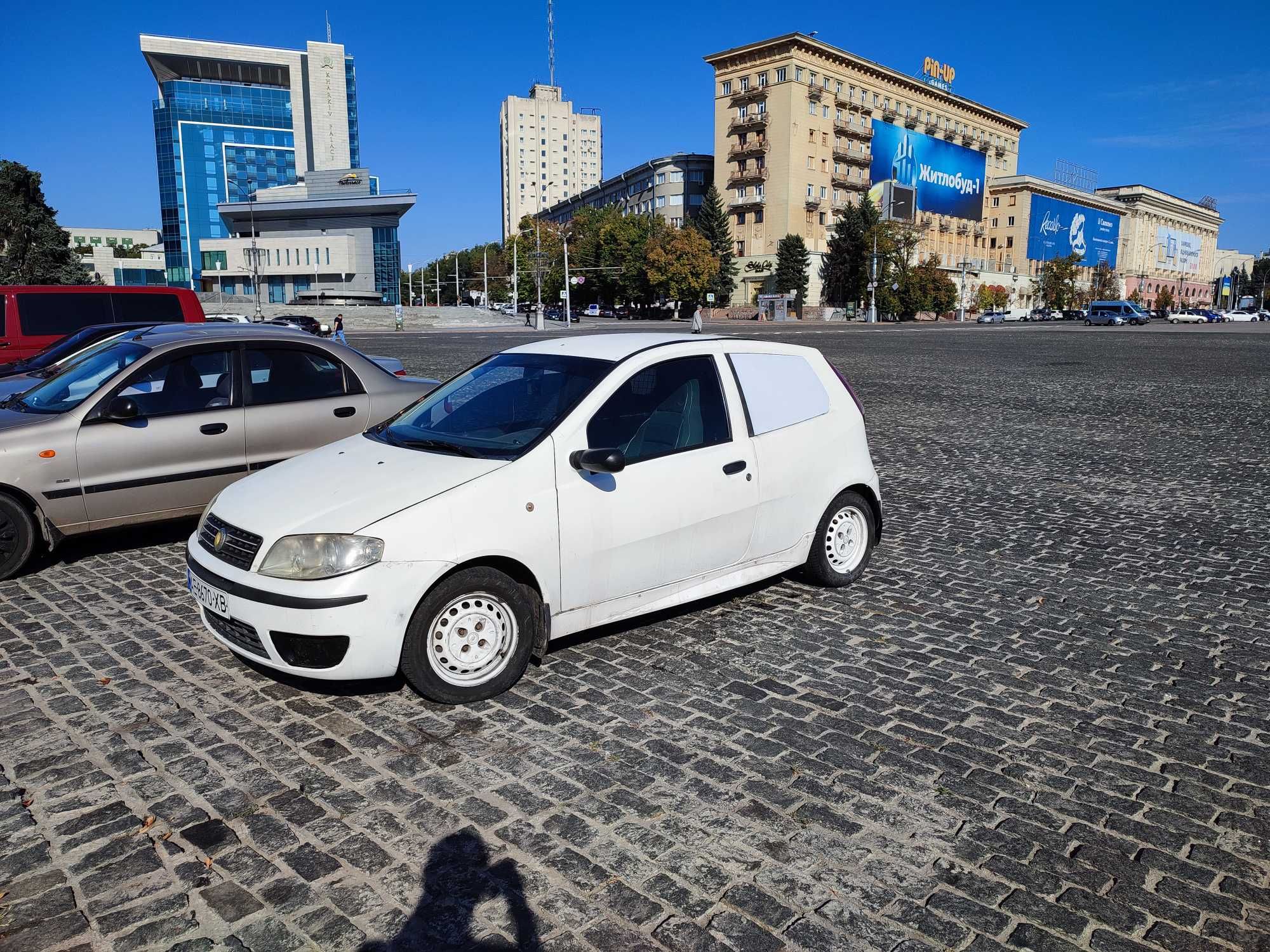 Срочно Продам Fiat Punto 1.3 turbo disel