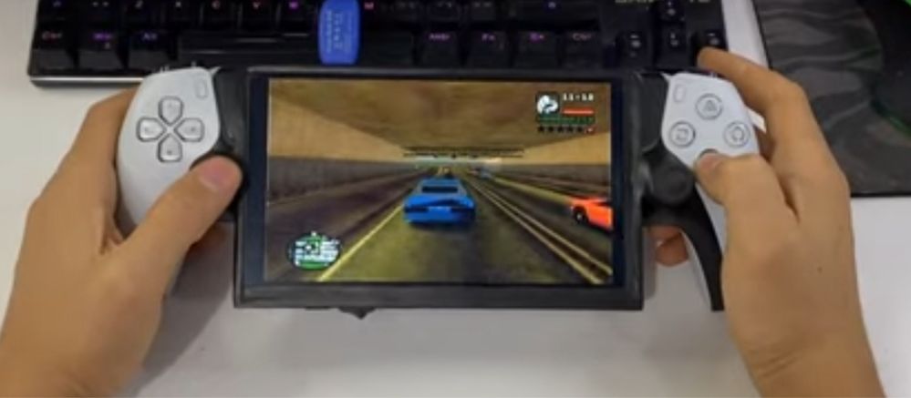 Ps2 portable 7”