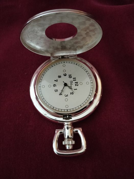 Relógio de Bolso Silver