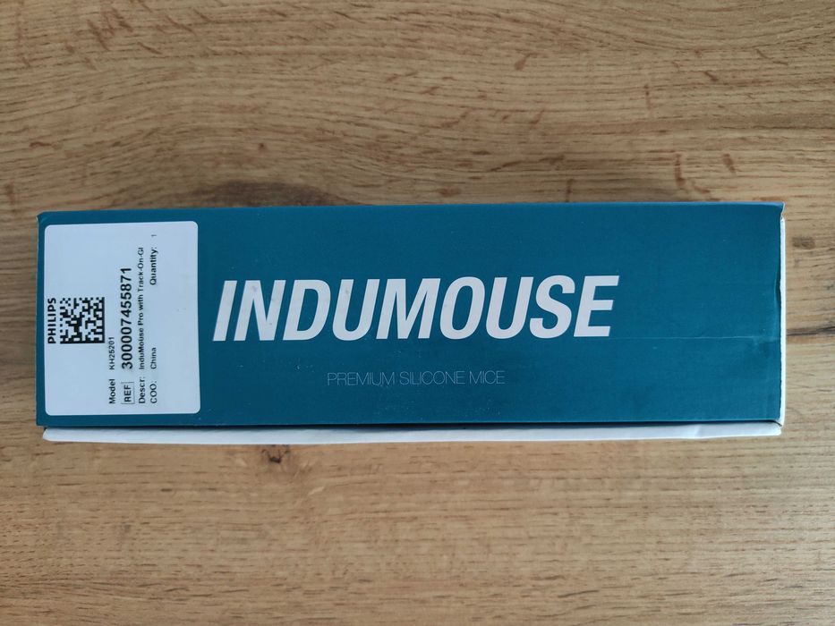 Mysz silikonowa GETT InduMouse Pro  biała