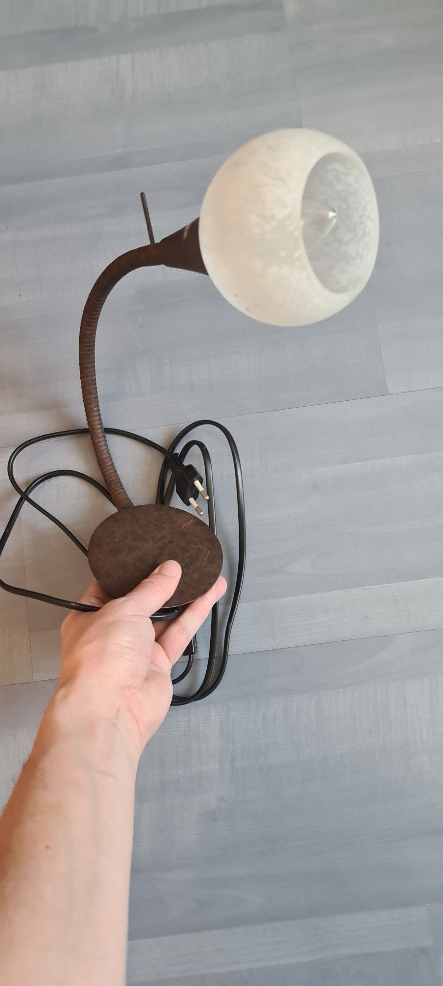 Lampa naścienna stylowa regulowana  tanio Kraków.