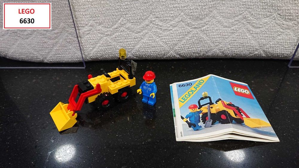 Lego CITY Classic: 6634; 6652; 6678; 6532; 6581; 6481; 6656