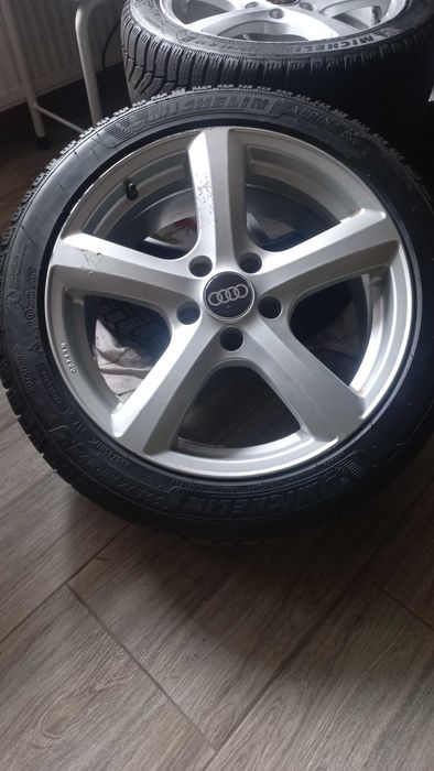 Kola zimowe do Audi 17cali Opony Michelin